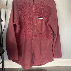 Columbia lodge Sherpa full zip